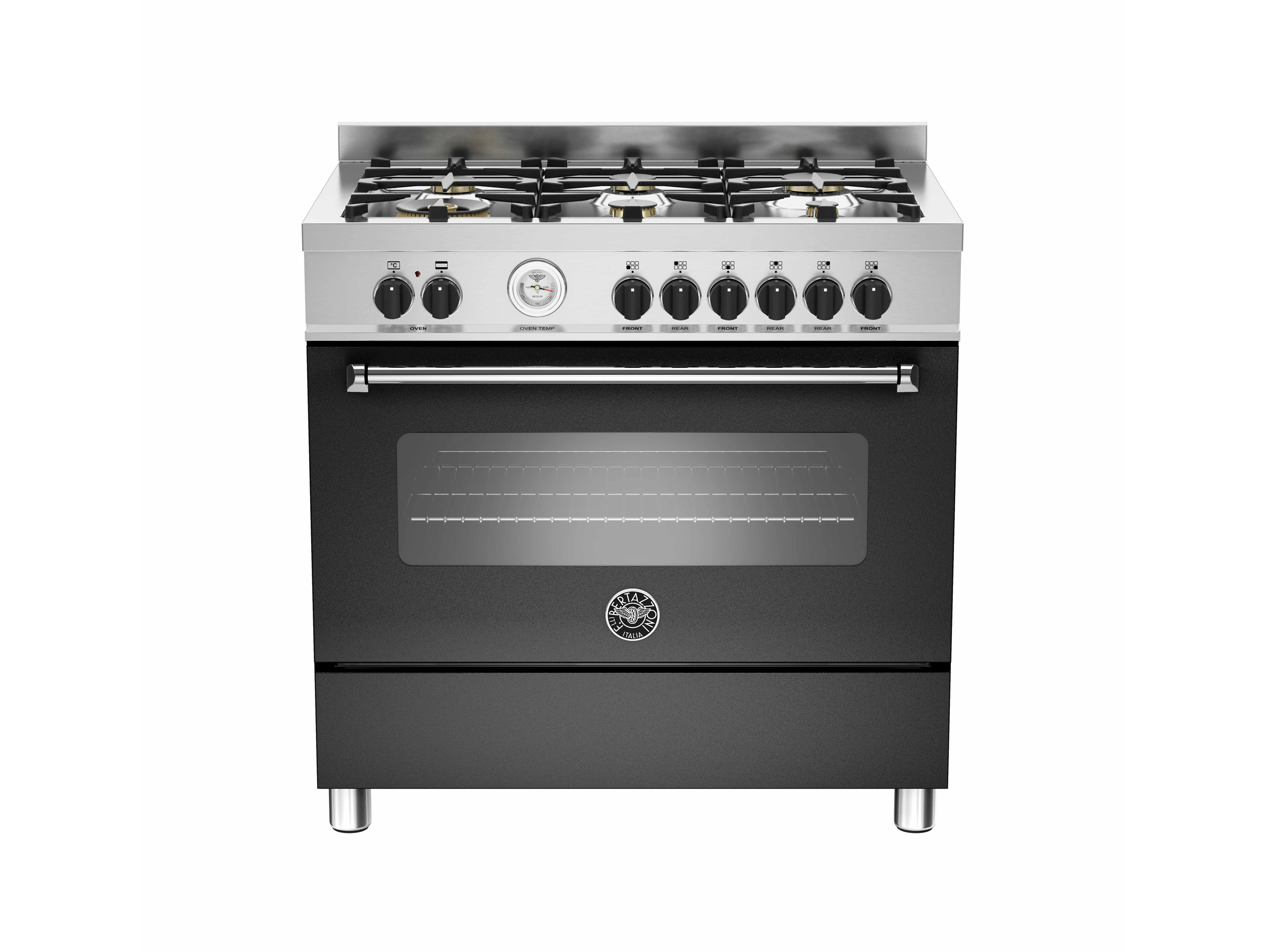 90 cm 6burner electric oven Bertazzoni